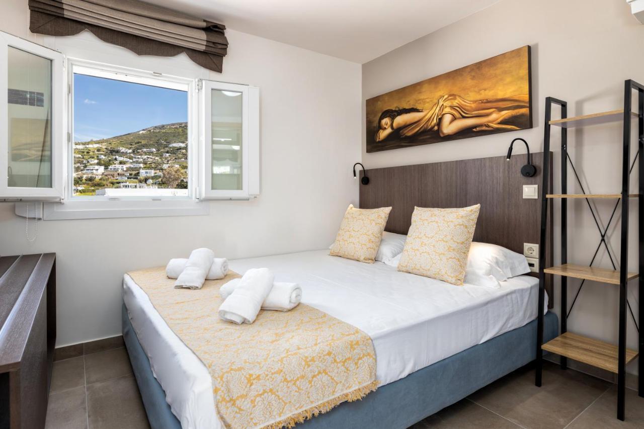 Room With Sea View Parikia  Exterior photo