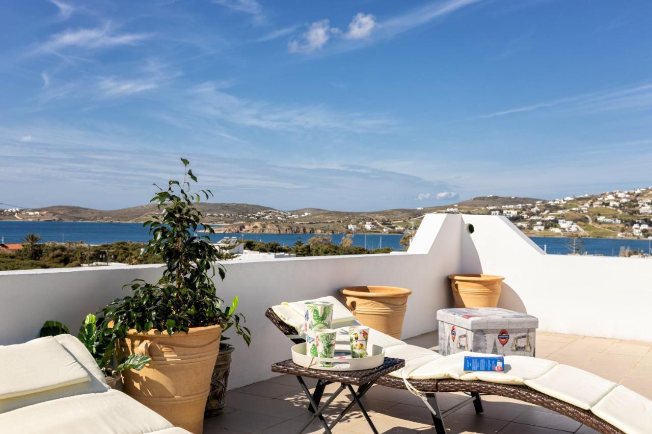 Room With Sea View Parikia  Exterior photo