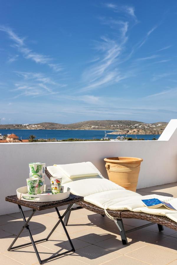 Room With Sea View Parikia  Exterior photo