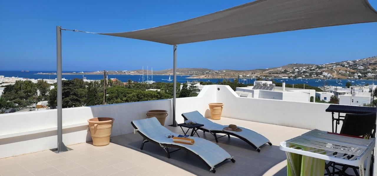 Room With Sea View Parikia  Exterior photo